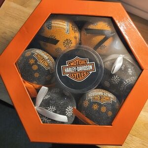 Harley-Davidson Holiday Ornament Set